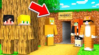 O Que Acontece Quando Meus Amigos Ficam Sozinhos no Minecraft?!