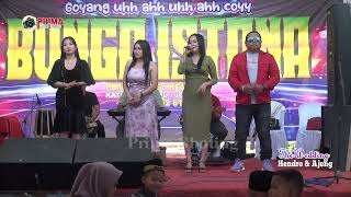 PENGNTIN BARU - BUNGA ISTANA Live Jatibanjar 2024 PRIMA multimedia x ASE musik