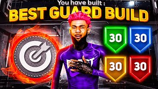 NEW BEST PLAYMAKING SHOTCREATOR BUILD THAT IS INSANE ! THE BEST JUMPSHOT ON NBA 2K21 AND BADGES !