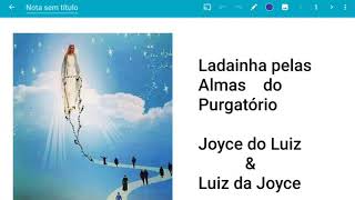 Ladainha pelas Almas do Purgatório (só texto, sem recitação)