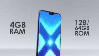 Honor 8X - ₹14,999 25% off Limited Period