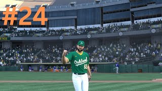 MLB 24 Road To The Show Ep. 24: WELCOMING THE CUBS TO OAKLAND!