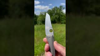 SPYDERCO PAYSAN !!! Le plus beau des Spyderco 🤔 Prochainement…