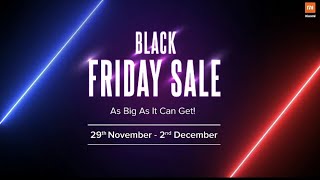 Xaiomi black Friday sale 29 November 2019 and Xaiomi NFC T-SHIRT REVEALED