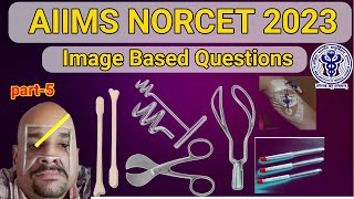 AIIMS NORCET Image Based Questions | Nursing Officer Exam Preparation #norcet2023