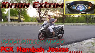 Pasang Pulley Yamaha Nmax di PCX ||| Finish