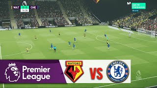 Watford vs Chelsea - Premier League 2021/22 | PES 2021 Realism Mod Prediction