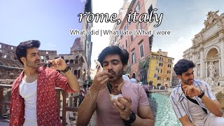 ALMOST MISSED OUR FLIGHTS! | Rome for 3 days | Italy Travel Vlog 2024 | Anurag Kumar