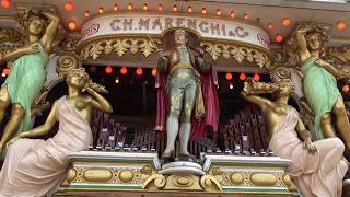 "I've Got a Lovely Bunch of Coconuts" Fairground Organ WONDERLAND Great Dorset Steam Fair 2018