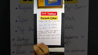 Tyt Türkçe Hap Bilgiler| Ki Nasıl Yazılır? #tytturkce #tyt #yks2023 #keşfet #turkcedersleri