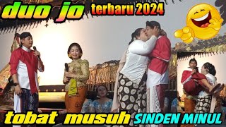 DUO JO VS MINUL+NURAZIZAH LUCU BIKIN NGAKAAAK.....!!!!🤣🤣