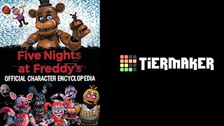 FNAF Tierlist part 2 Characters