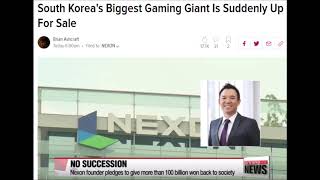 BREAKING NEWS - NEXON FOR SALE