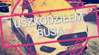 Uszkodziłem nowego busa :( Praca Kuriera