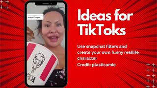 TikTok Ideas for Ugly People