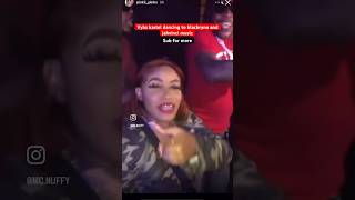 Vybz kartel dancing to jahvinci and blackryno #music