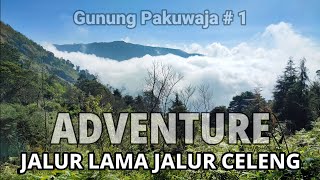 Gunung Pakuwaja #1 || Jalur Lama Jalur Celeng @lone wolf