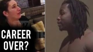 Kareem Hunt “Popped” “Over The Weekend” Caught With Marijuana, Alcohol, Narcotics After Fiancé MESS!