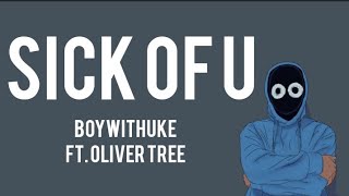 #sickofyou #boywithuke #olivertree #lyrics #shorts #whatsappstatus #englishsongs @lyriczart9893