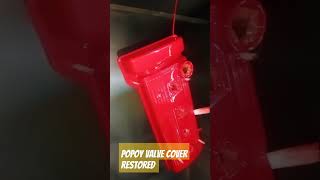 Ae 101 valve cover repaint