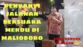 Penyanyi Jalanan Bersuara Merdu di Malioboro. Lagu Rindu -  Kerispatih