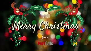 Merry Christmas from PortCalls