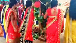 karma Puja dance #karmapujasong