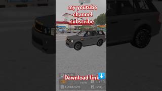 Range Rover Sport by bussid mood car indonesia gaming short new 2024 video Hindi