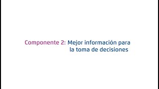 GestiónCC - Componente 2: Mejor información climática para la toma de decisiones