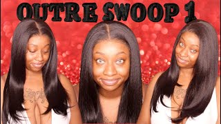 NEW | NO BABY HAIRS NECESSARY | Outre Perfect Hairline | Swoop 1