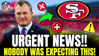 🚨URGENT NEWS! UNFORTUNATELY IT HAPPENED! UNBELIEVABLE! 49ERS NEWS! LATEST SAN FRANCISCO 49ERS NEWS!