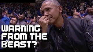 Obama's "BOMBER" JACKET | A WARNING?? | ATTEMPTS TO STAY RELEVANT