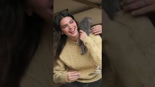 Kendall and her love for animals👀💞#instagram#shorts#tiktok#tiktok#trending#viral#edit#new