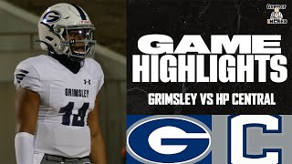 Grimsley vs HP Central | NCHSAA FB Spring 2021