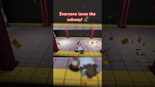 #gaming #videogames #adg #shorts #gangbeasts #fighting #subway #fails #funny #games #battleroyale