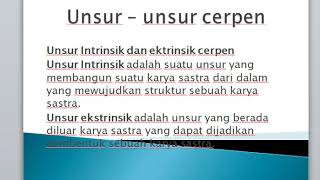 Meneladani nilai nilai kehidupan dari Cerpen