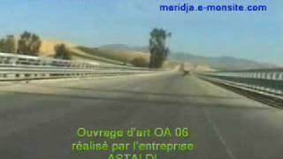 Projet autoroute AEO3 ( 1ère partie ) ETRHB.wmv