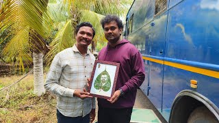 Jabardasth Ramprasad special surprise gift @ETVJabardasth @autoramprasadannafans1550 #leafart