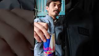 Soft drink cap opening Sound😇 #redbull #mountainDew