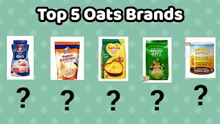 Top 5 oats Brands | Best Oats brand