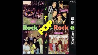 Various – Kleeblatt № 15 - Rock Pop Rock[GDR/DDR, 1985][Rock, Pop Rock]