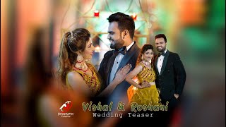 BEST WEDDING TEASER 2022 || VISHAL & ROSHANI  || AJ FOTOGRAPHY