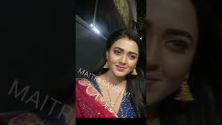 Tejasswi Prakash from Naagin6 set today || Pretty || TejRan || Bb15