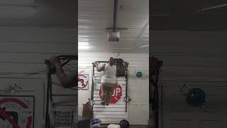 Day #10 5-5-5 Pull Ups real time