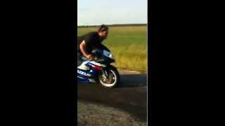 Gsxr burnout