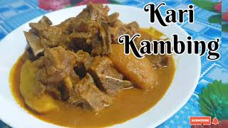 Resepi Kari kambing