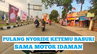 RIDING SANTAI PULANG NYORIDE