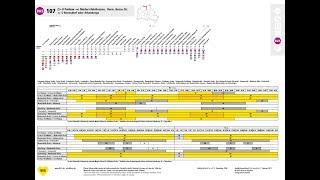 BVG/OVG Linie 107 Hermann-Hesse-Str. ◂▸ S Hermsdorf