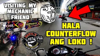 COUNTERFLOW PA MORE ! | PALIT RTD HEADLIGHT  w/ PARKLIGHT | MAGBABALIK LONG RIDE | HONDA RS125 FI