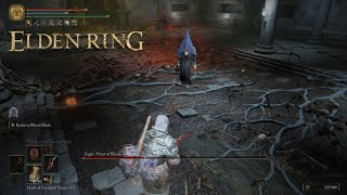 [Elden Ring] Esgar, Priest of Blood (in Leyndell Catacombs) boss fight | No Damage | Funny run